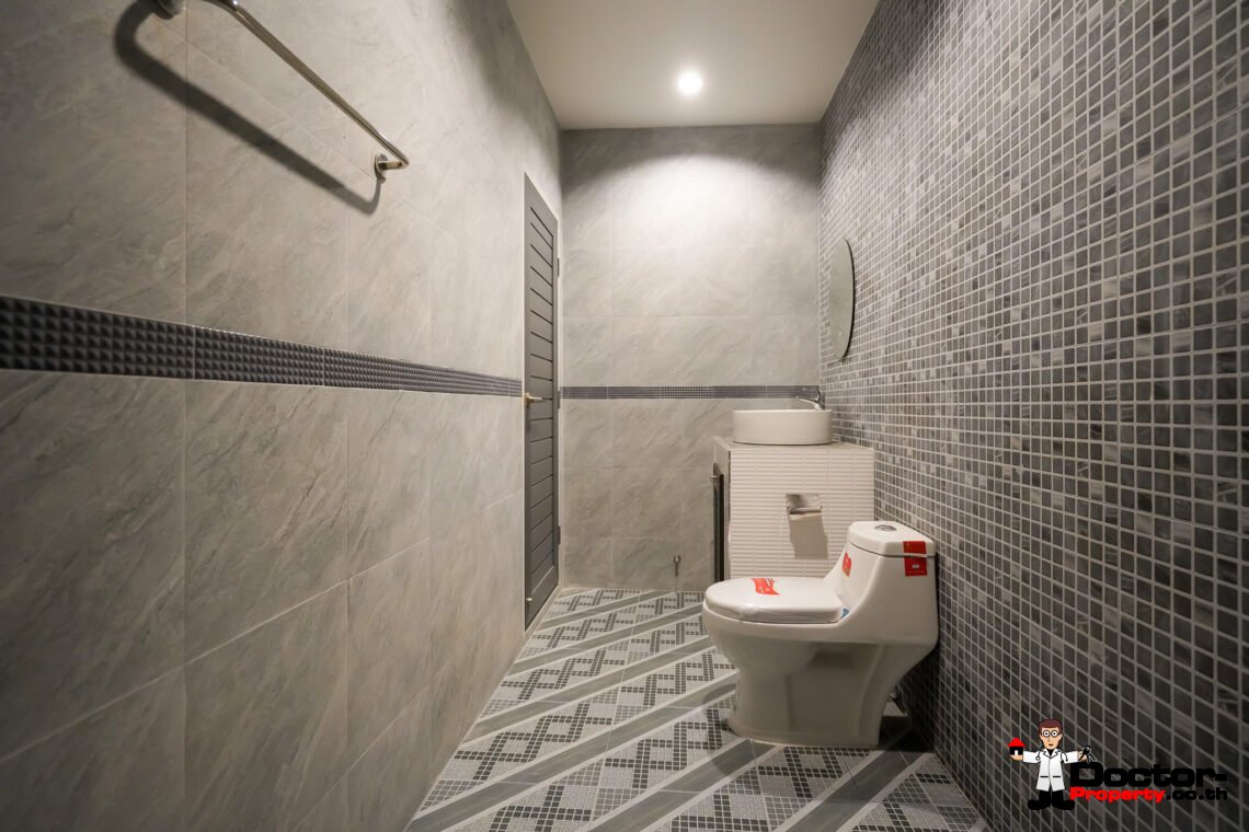 New 3 Bedroom Private Pool Villa in Ban Tai, Koh Samui – For Sale